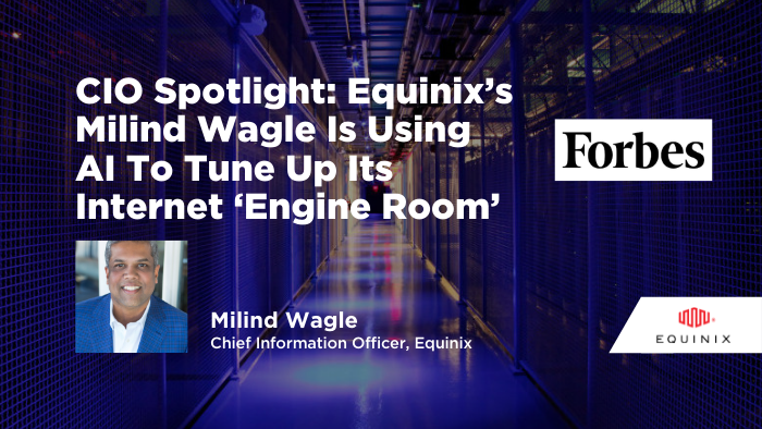Equinix tweet picture
