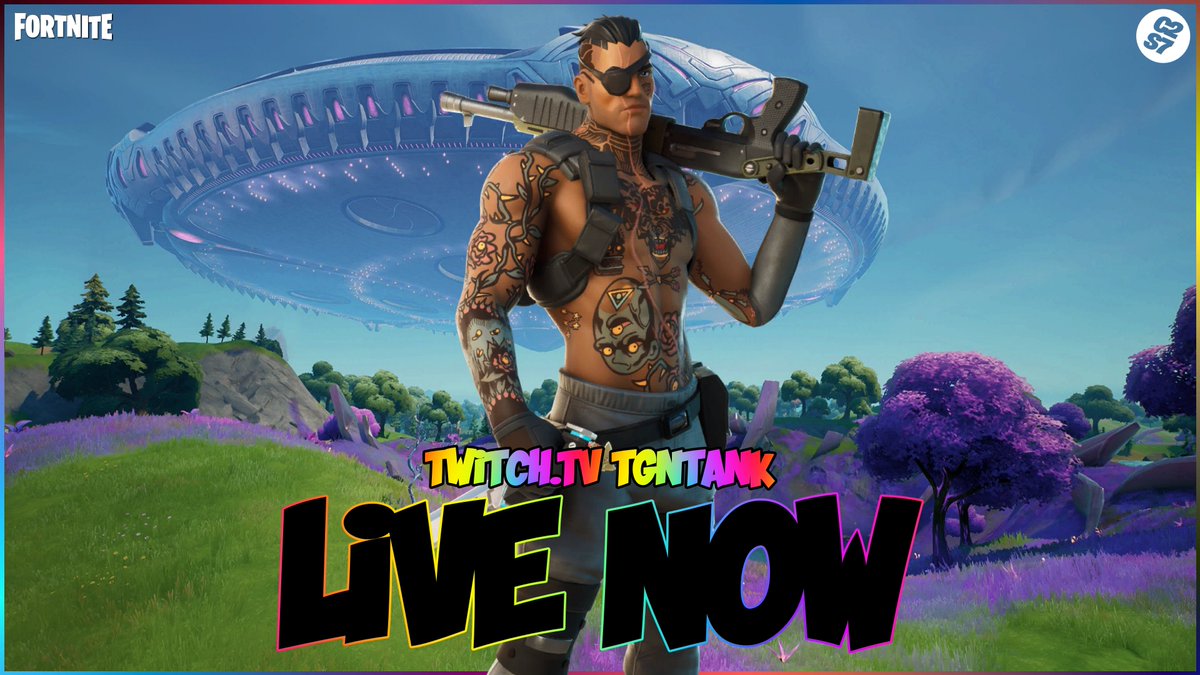 TGNTANK's tweet photo. 🔴We're LIVE here https://t.co/L1xsHUTB8J
🟢Getting abducted again &amp; again &amp; again
⚪Come follow and say hi

#FortniteInvasion  #HumpDay #twitchtv #PS5 @sme_rt @BlazedRTs #SupportSmallStreamers #Live #WAL  #SupportSmallStreams @SGH_RTs @TwitterRetweets https://t.co/fLN7k2TFQq