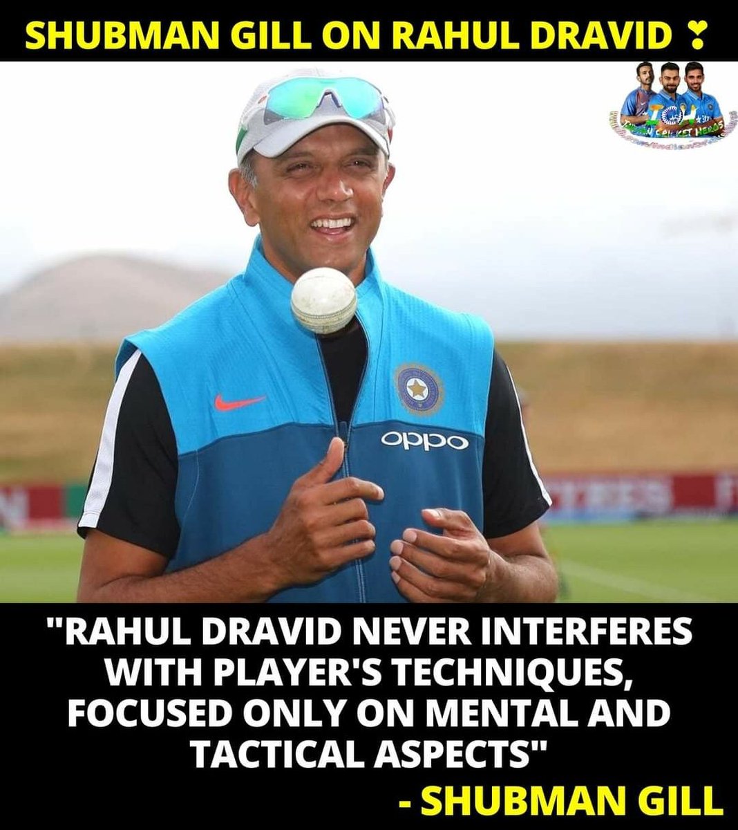 That's like a true Engineering Manager 😀
#RahulDravid #Leadership @groferseng