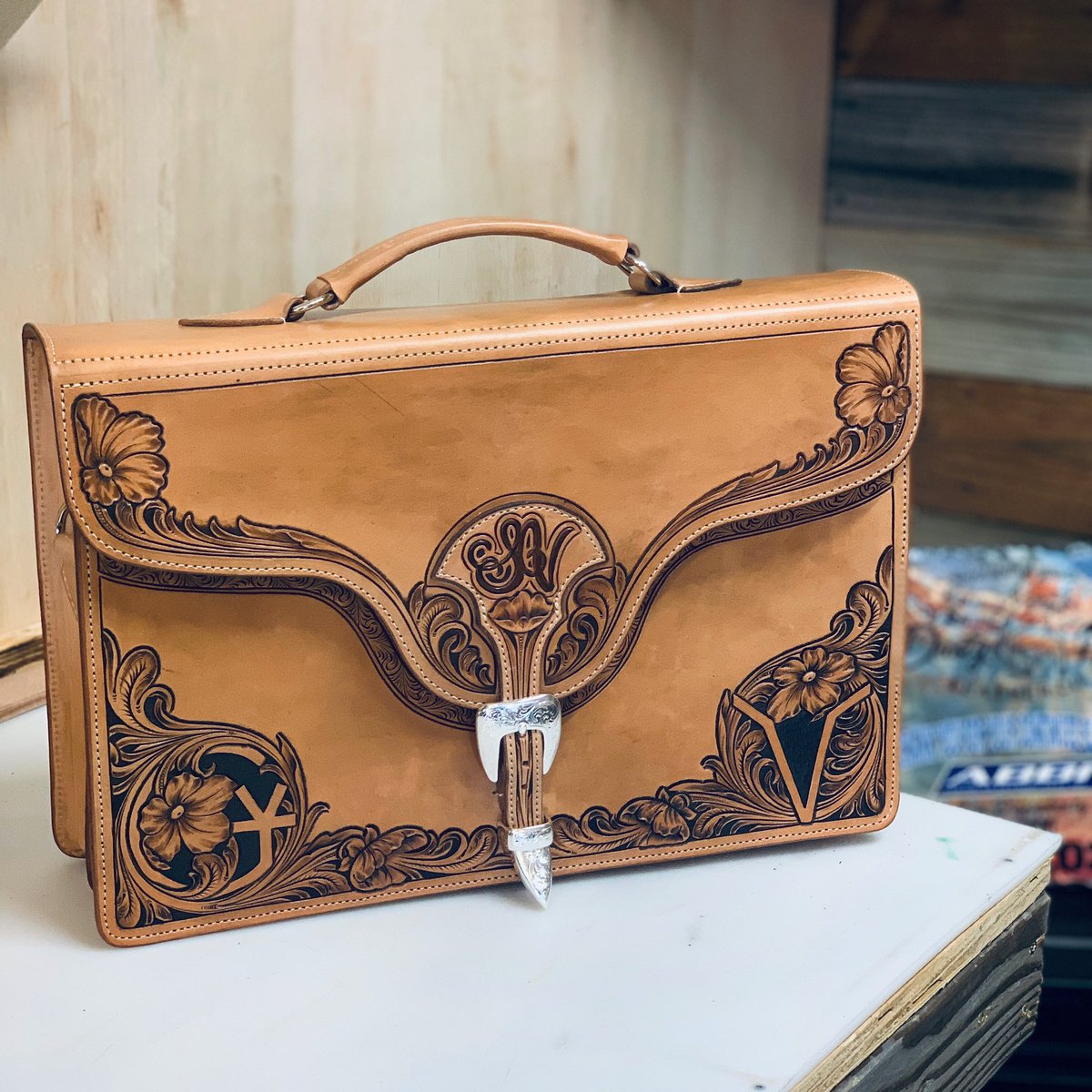 Briefcase im wrapping up today