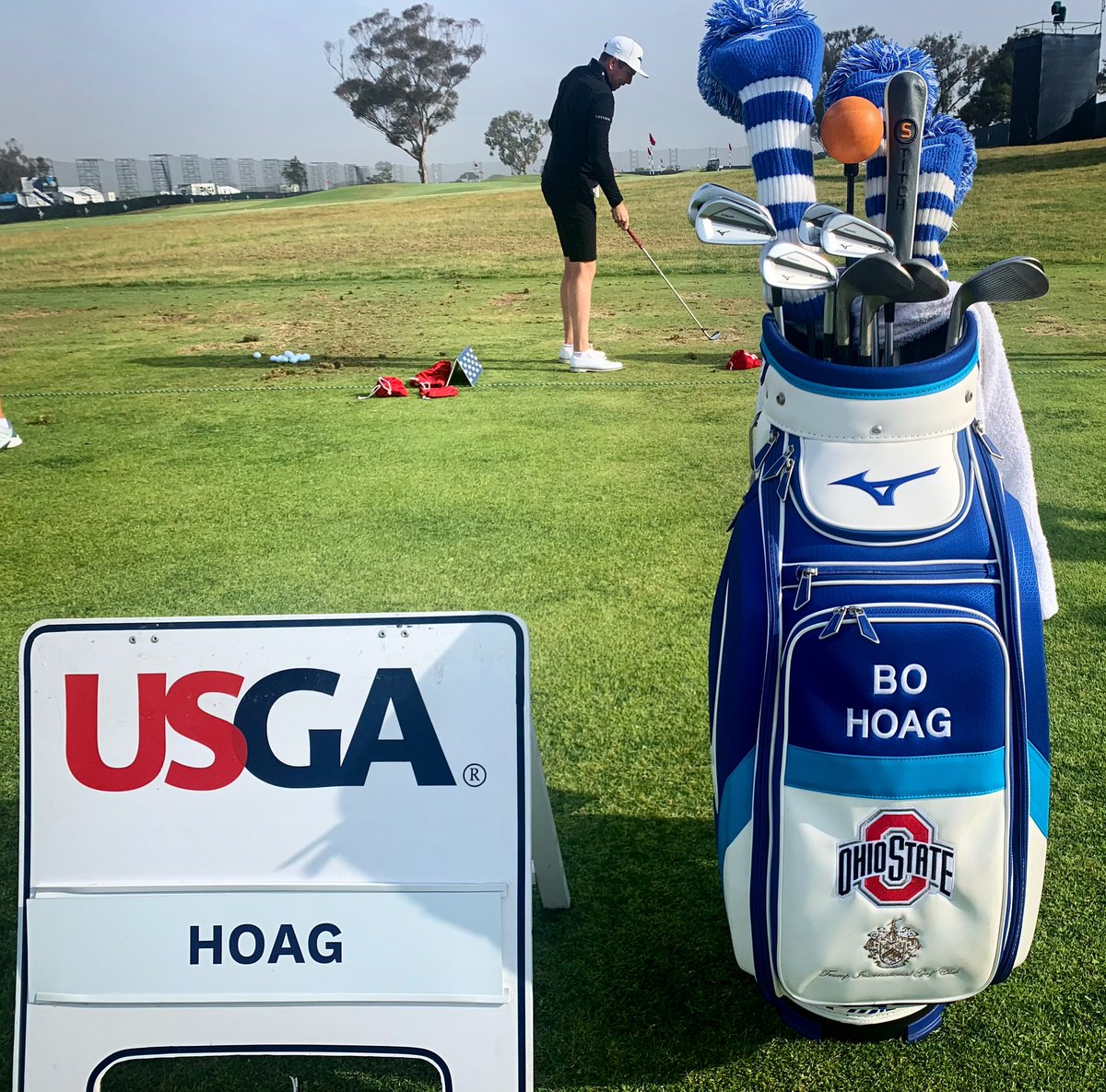 Staff ambassador <a href="/BoHoag/">Bo Hoag</a> makes his <a href="/usopengolf/">U.S. Open</a> debut tomorrow at 12:41 #nothingfeelslikeamizuno #JPX921 #STShowtime
