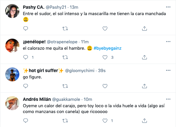 nominteresas's tweet photo. Bálbaro, pero y que tanto calor e q hace hoy? https://t.co/eEhthGeg8X