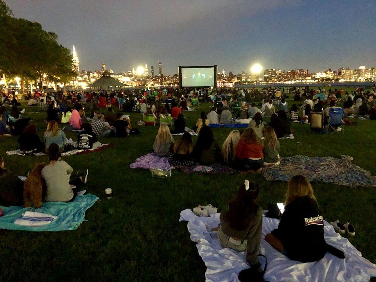 Hoboken movies and concerts in the parks are back nj-ne.ws/8gWRB91