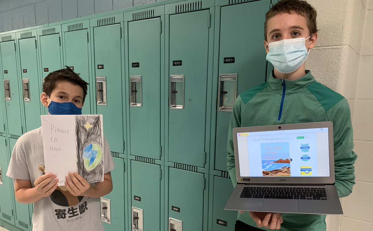 Last week of school project: make your own children’s book! So proud of these authors and all of their hard work this last week!