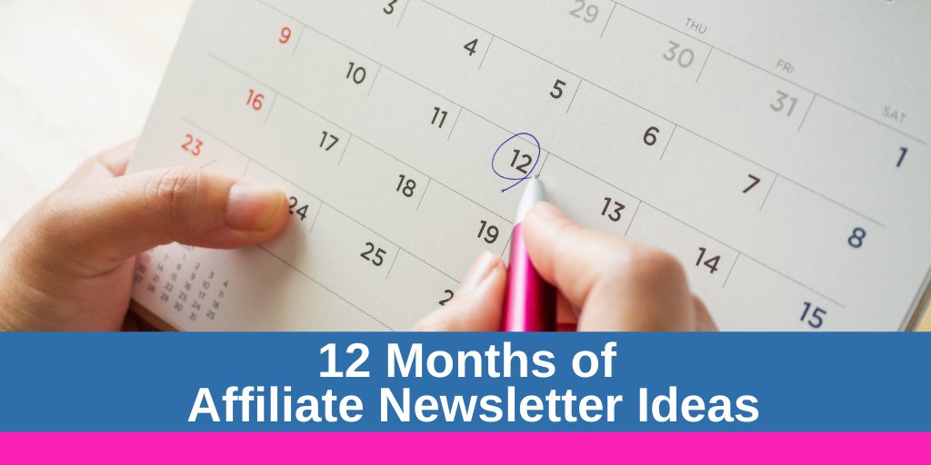 VirtualPeacock's tweet photo. Have an #affiliate program? Check out these  📅 12 Months of Affiliate Newsletter  Ideas: https://t.co/RAIEWPBB8L https://t.co/fFjCBvjsj2