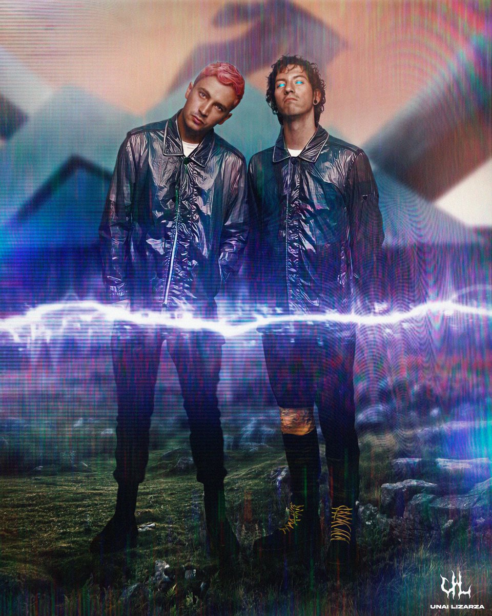 UnaiLizi's tweet photo. bye Bandito tour, hello Takeover tour.
new #cliqueart by me, hope you like it guys <3 @tylerrjoseph @joshuadun @twentyonepilots https://t.co/sDNVGwvZes