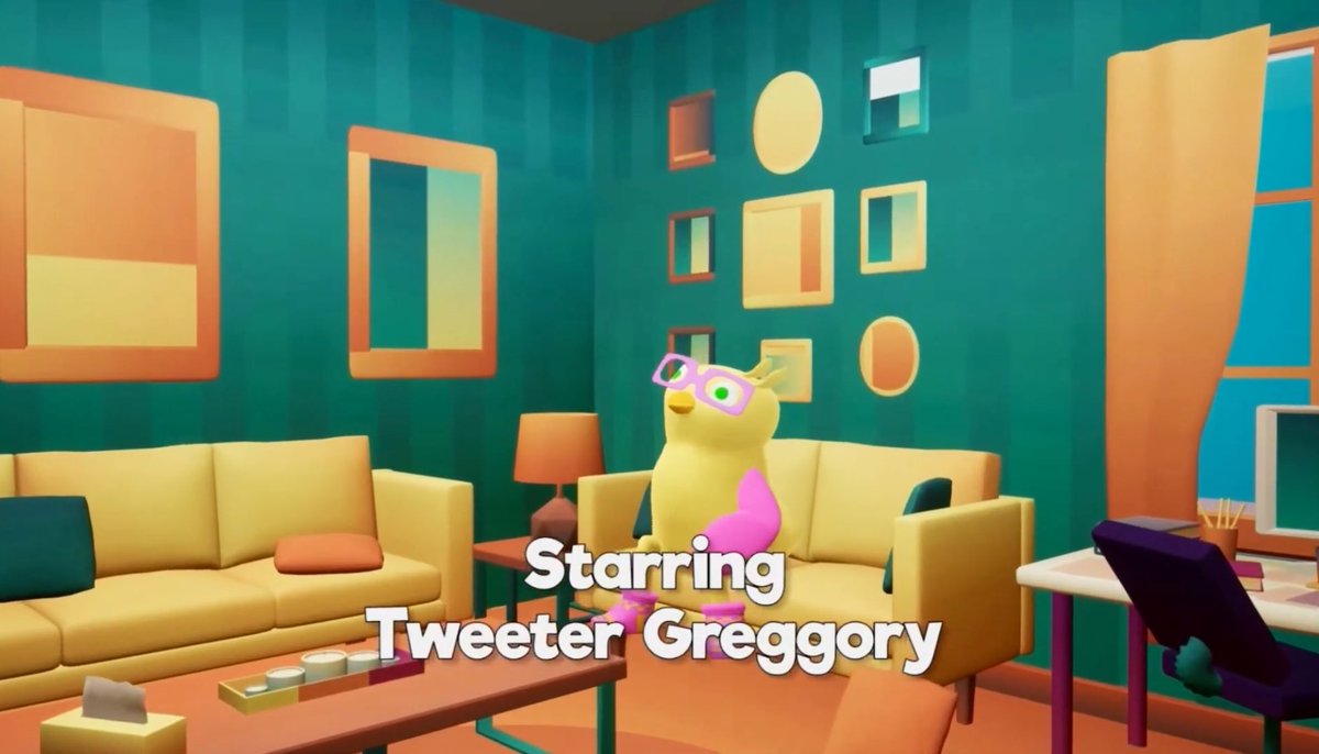 snowbikemike's tweet image. Bird Problems stole my heart during the Wholesome Direct &amp;amp; now I can’t stop thinking about it. What wacky adventures are me &amp;amp; this bird going to get into in this fun sitcom. And the laugh tracks🤣😁

You Rock @AndreaaCW 

youtu.be/SPvNxZplKjs