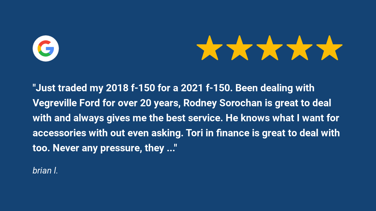 vegford's tweet photo. Another great review from one of our customers ... https://t.co/CQ5Vt6y6NH