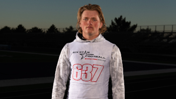 Kade Seip of Lincoln North Star, was a Linebacker at the 6Star Football Showcase that looked impressive, smart and athletic play maker in the middle, great great 6-3, 235  and a guy that can really make some huge plays.
<a href="/thekadeseip23/">Kade Seip</a>
Radar maker at LB