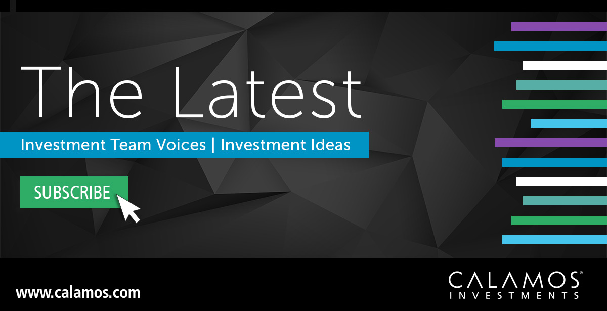 Calamos's tweet image. Now you can subscribe to the Calamos blogs! bit.ly/2S38xr9 #getthelatest