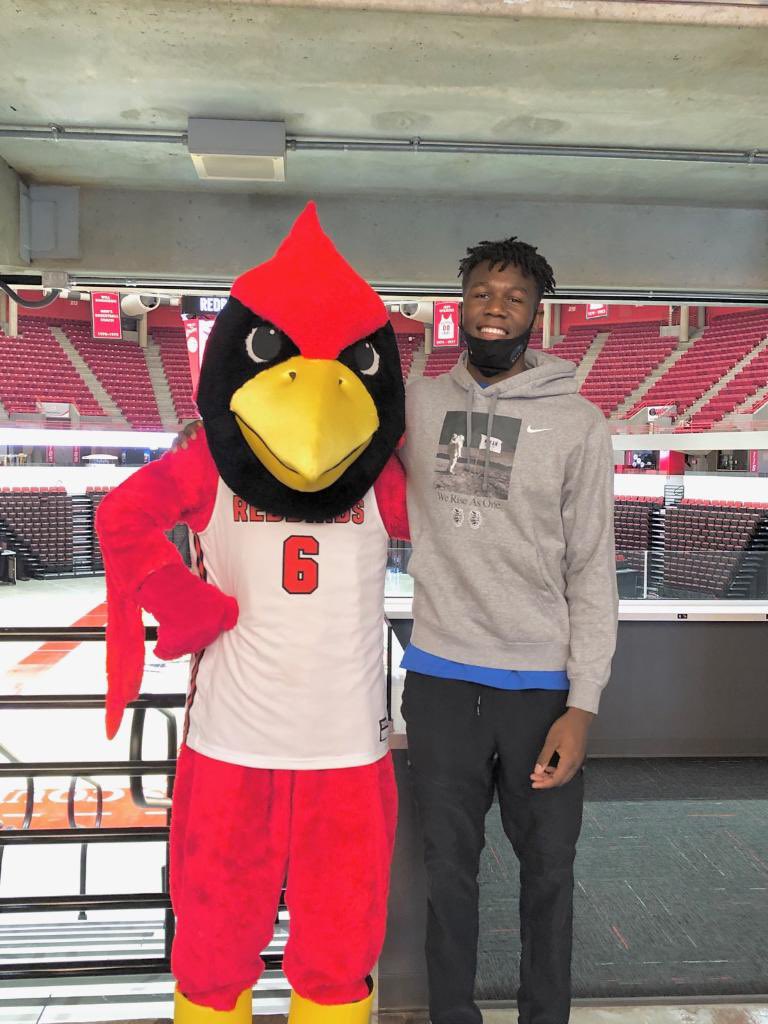JeremiahTalton's tweet photo. Had great unofficial visit today at Illinois State thanks to @DanMuller  @Marcus_Belcher  and the rest of the staff for having me! https://t.co/venCCKBHoj