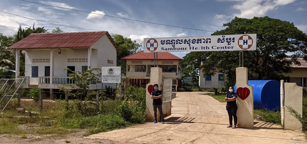 worldhopeorg's tweet photo. The Sambor Health Center in Cambodia will be the second healthcare facility connected by Tap Effect! The clinic currently uses a hand pump well and is the primary maternity center of the area. https://t.co/9oLuhu0kcA