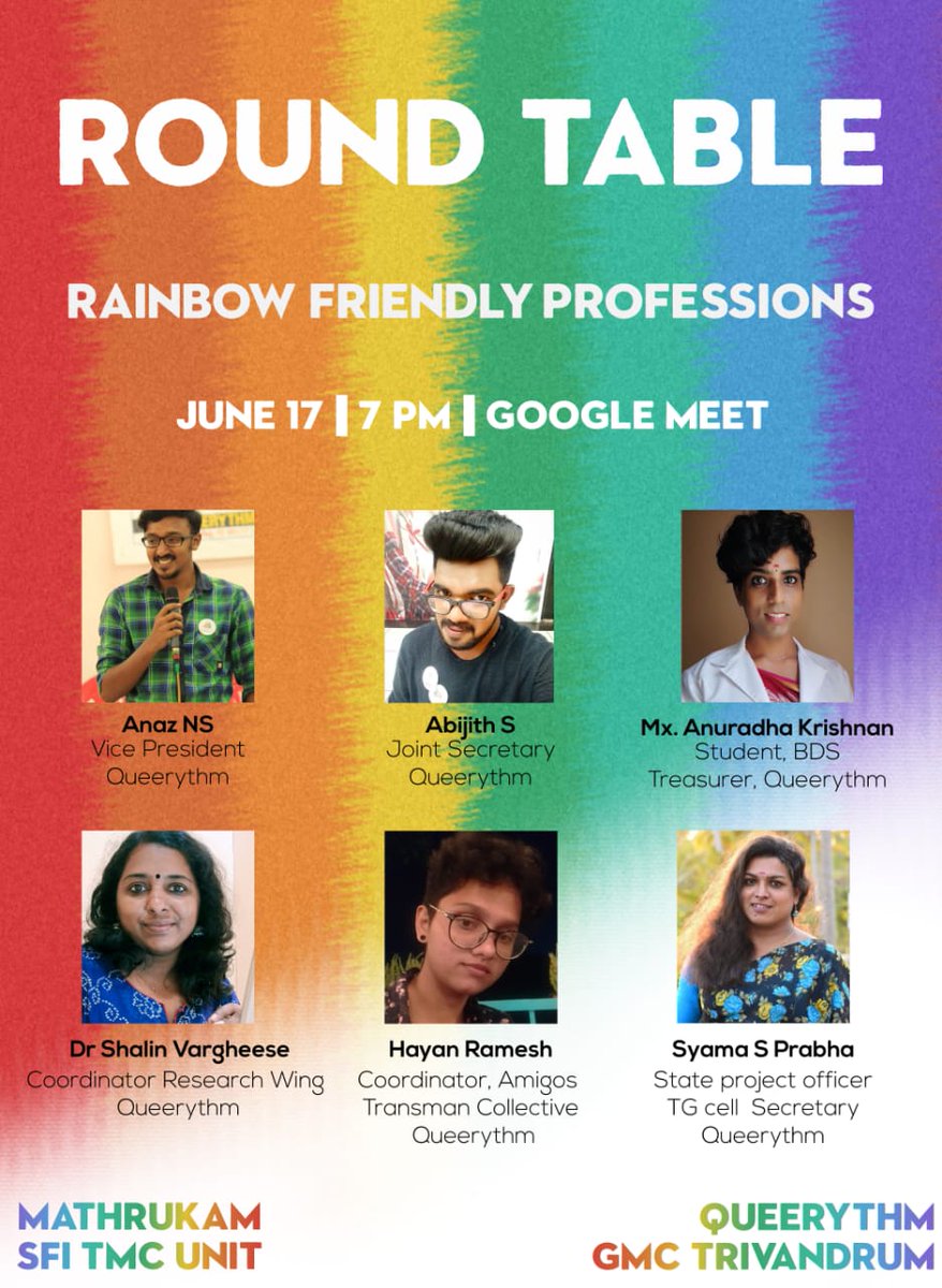 queerythm's tweet photo. ROUND TABLE 🌈 https://t.co/xvkt2M8e5z