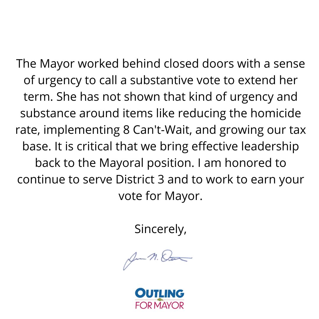 JustinOutling's tweet photo. At last night's City Council meeting there was vote added to the meeting without public knowledge and without public input.  Earlier today I shared my thoughts on the issue with my email list.  I am also sharing that email here. . . https://t.co/54dQ3gDgTx