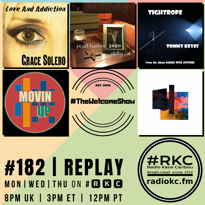 #𝗥𝗞𝗖 (@radiokc) on Twitter photo ▂▂▂▂▂▂▂▂▂▂▂▂▂▂
Coming up on #🆁🅺🅲
in #TheWelcomeShow
▂▂▂▂▂▂▂▂▂▂▂▂▂▂
Episode #182 | #REPLAY
▂▂▂▂▂▂▂▂▂▂▂▂▂▂
<a href="/gracesolero/">GraceSoleroOfficial</a> | <a href="/AlphaCatBand/">Alpha Cat</a> | <a href="/TommyKeyesMusic/">Tommy Keyes</a> | <a href="/HanlonBond/">Graham Hanlon & The Solid Bond</a> | <a href="/Gabrie1Richards/">Gabriel Richards</a>
🆃🆄🅽🅴 📻 radiokc.fm ▂▂▂▂▂▂▂▂▂▂▂▂▂▂
Coming up on #🆁🅺🅲
in #TheWelcomeShow
▂▂▂▂▂▂▂▂▂▂▂▂▂▂
Episode #182 | #REPLAY
▂▂▂▂▂▂▂▂▂▂▂▂▂▂
<a href="/gracesolero/">GraceSoleroOfficial</a> | <a href="/AlphaCatBand/">Alpha Cat</a> | <a href="/TommyKeyesMusic/">Tommy Keyes</a> | <a href="/HanlonBond/">Graham Hanlon & The Solid Bond</a> | <a href="/Gabrie1Richards/">Gabriel Richards</a>
🆃🆄🅽🅴 📻 radiokc.fm