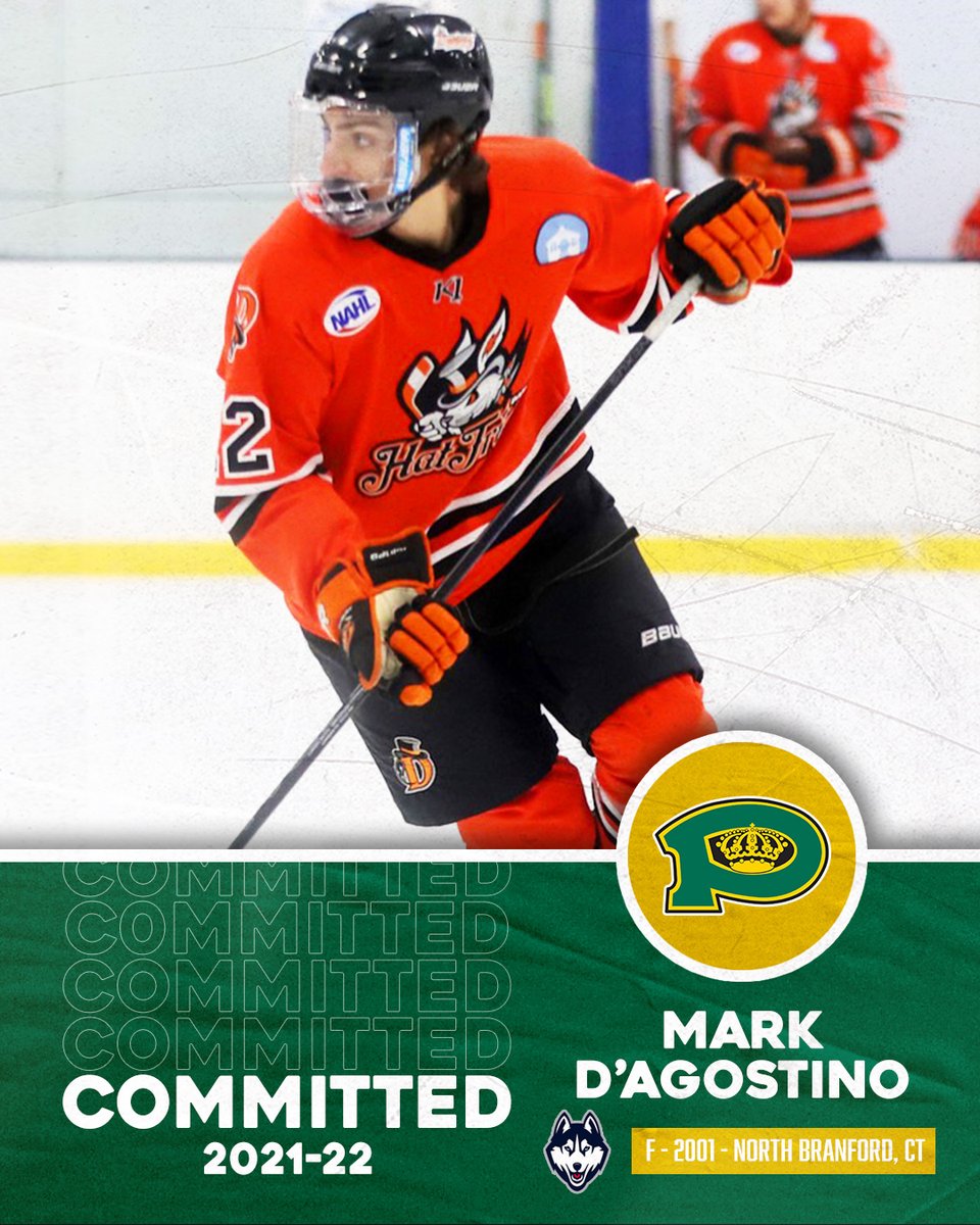 Signed, sealed and delivered for <a href="/markdagostino7/">Mark D'Agostino</a>.

The future <a href="/UConnMHOC/">UConn Men's Hockey</a> Husky and New England champion with <a href="/GunnHockey1850/">GunnHockey1850</a> will don the green and gold. Welcome to the Kings! 👑

🗞️: powellriverkings.com/mark-dagostino…

#OurKingdom <a href="/BCHockeyLeague/">BCHL</a>