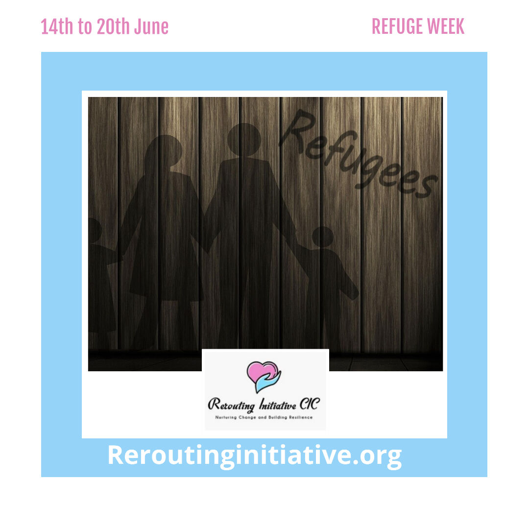 “Refugees didn’t just escape a place. They had to escape a thousand memories until they’d put enough time and distance between them and their misery to wake to a better day.”  — Nadia Hashimi

reroutinginitiative.org
#Migrant #Refugee #UK  #RefugeeWeek