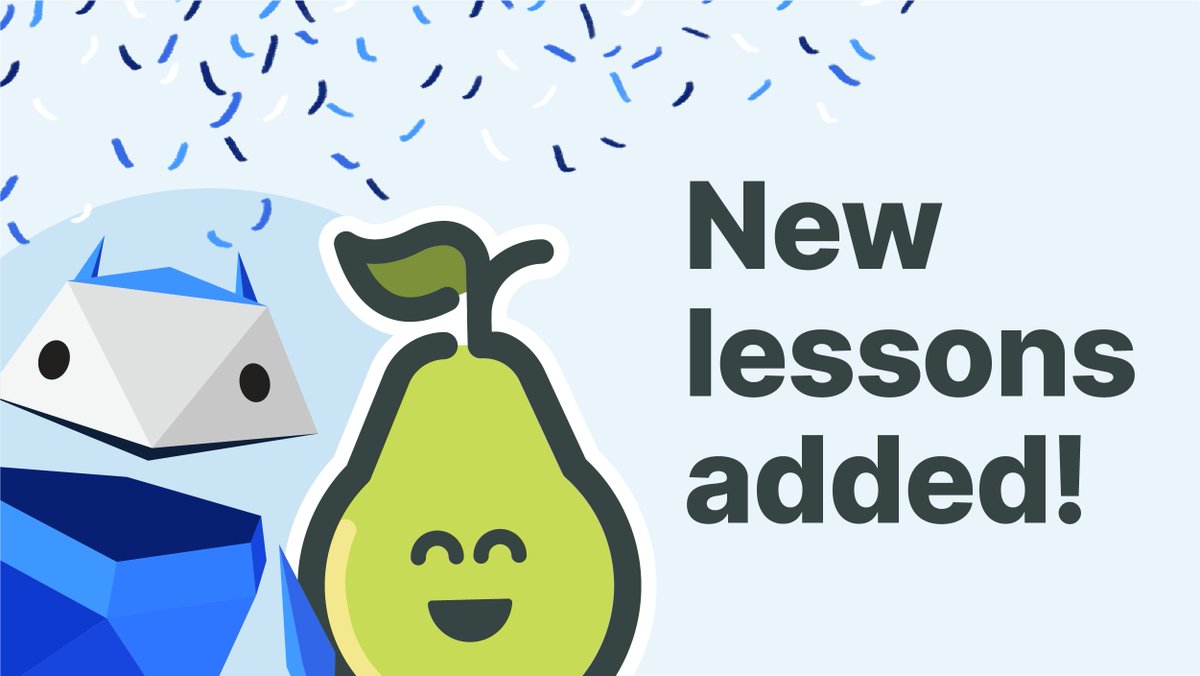 Pear Deck &amp; <a href="/GoogleForEdu/">Google for Education</a> have teamed up once again to help you teach digital citizenship! ✨💻 The Be Internet Awesome curriculum has been updated with new lessons!
 
Enjoy 35 free interactive #PearDeck lessons when you install the curriculum. Learn more: hubs.la/H0Qptk_0
