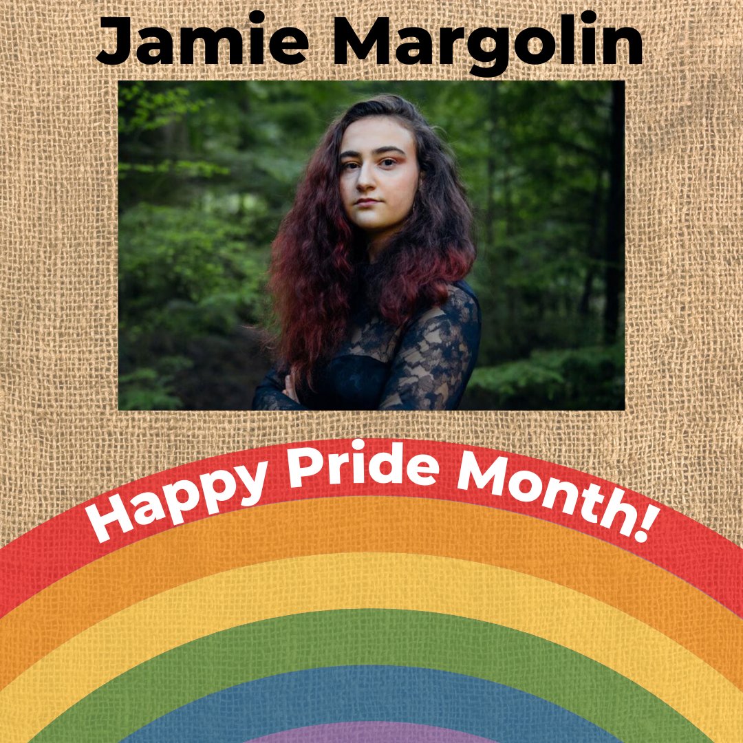 Climable (@climable) on Twitter photo Happy Pride Month! Throughout June, Climable will be featuring members of the LGBTQIA+ community who are doing incredible work in energy and environment! Our next feature is <a href="/Jamie_Margolin/">Jamie Sarai Margolin 🇵🇸</a>, a climate activist from the State of Washington. Happy Pride Month! Throughout June, Climable will be featuring members of the LGBTQIA+ community who are doing incredible work in energy and environment! Our next feature is <a href="/Jamie_Margolin/">Jamie Sarai Margolin 🇵🇸</a>, a climate activist from the State of Washington.