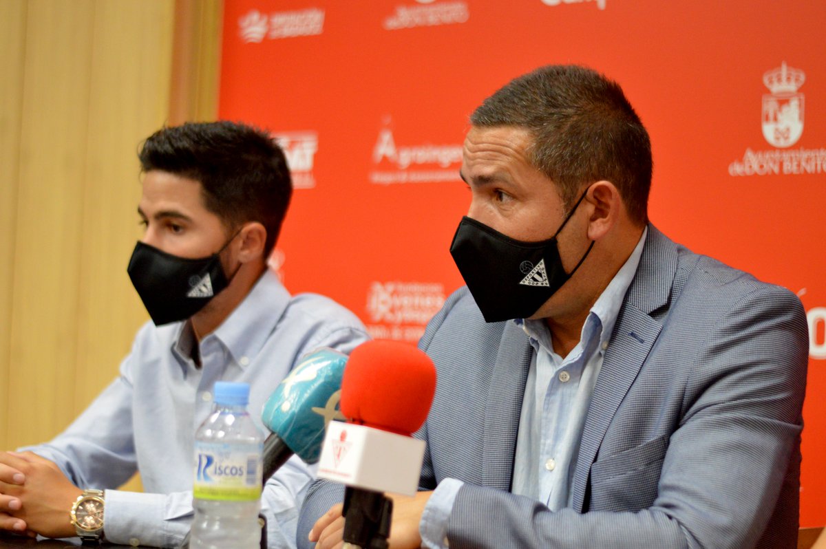 🗣️ <a href="/Jcarlosgomez17/">Jcarlosgomez</a>  “Quiero un Don Benito atrevido que vaya a buscar el resultado”

🗣️“Vamos a trabajar con mucha ilusión y dedicación, con una idea muy firme de juego.”