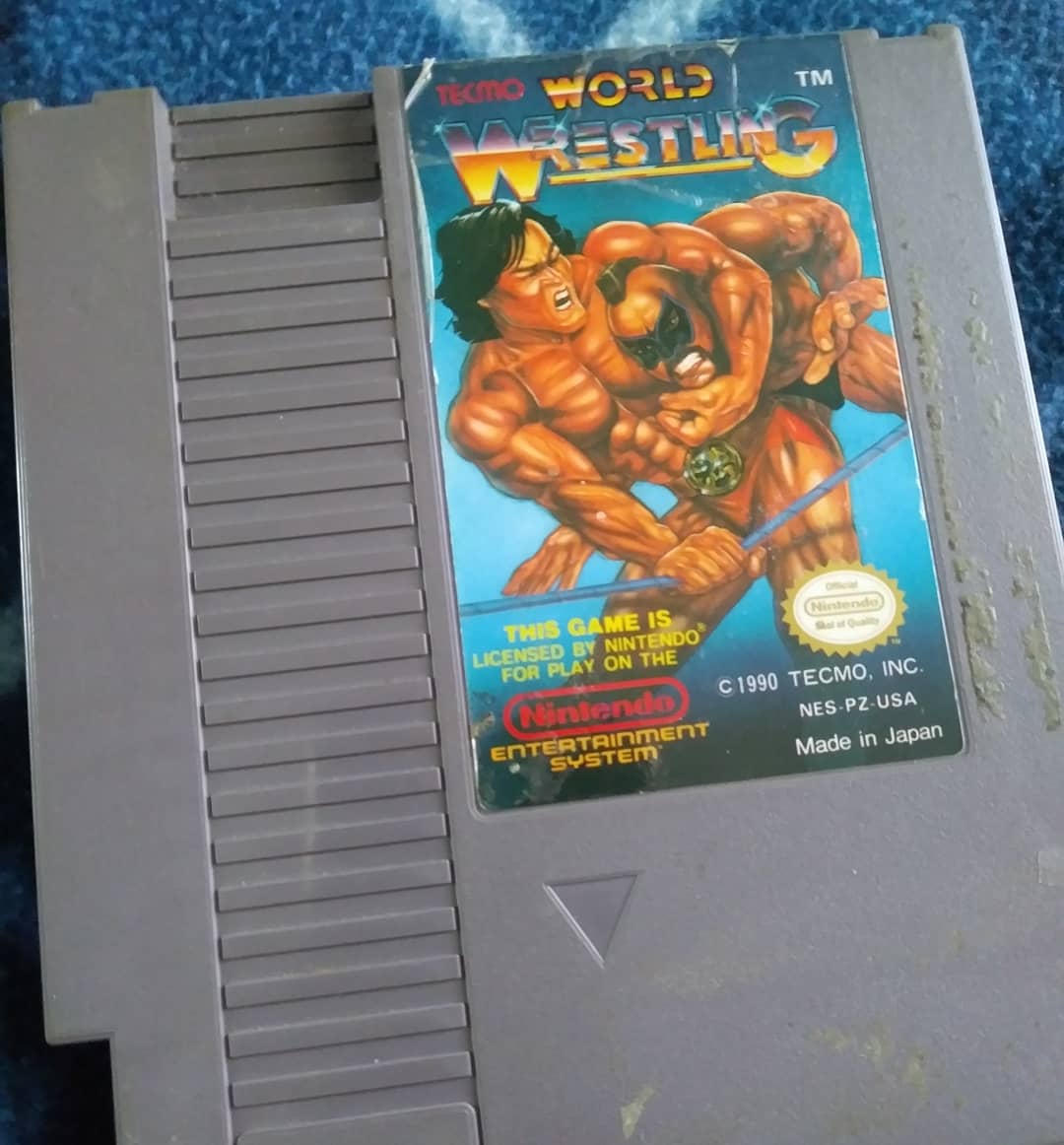 gameoverclub1's tweet photo. One of the greatest grapplers of the 8 and 16 bit generation. Who was your main? Mine was Dragon! #Retro #retrogaming #nesgaming #nesgames https://t.co/ku69ZlA6YP