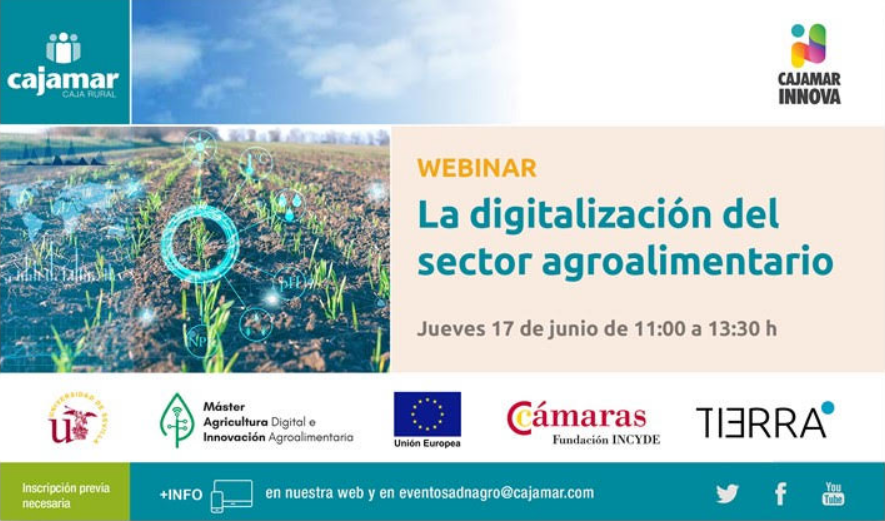 ADNAgroFood's tweet photo. Hoy hemos presentado dos nuevas convocatorias de #formación online en @SER_Almeria :
'La #digitalización del sector agroalimentario':
https://t.co/TWJrpNWqIT
#Jóvenes para impulsar el #Cooperativismo:
https://t.co/NC6vKuqDe0
#FormaciónContinua #SERAgricultor @agricultura2000 https://t.co/a4bulEtyGQ