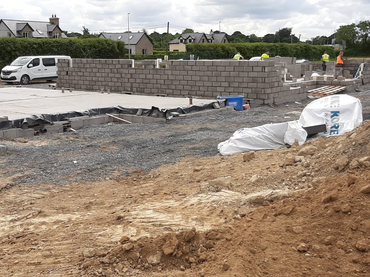 koresystem's tweet photo. KORE Floor is the perfect floor insulation solution for your next development

This Kildare site of 52 units is using KORE EPS70 Silver 150mm

✅U-value of 0.16 w/m2k
✅Infinitely Recyclable
✅Available Nationwide

Enquire today for your next build-
https://t.co/QA1zrxkIof https://t.co/r8geikma3N