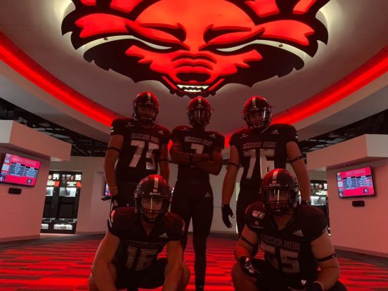 1st Stop was great <a href="/AStateFB/">Arkansas State Football</a> did a great job. Thanks for a great visit. <a href="/formby_jacob/">Jacob Formby</a> <a href="/easter_shamar/">Shamar Easter</a> <a href="/XzavierBrown23/">Xzavier Brown</a> @CarstonPoole <a href="/adrian_fondren/">Adrian Fondren</a> <a href="/AshdownSchools/">Ashdown Schools</a> #GodWins