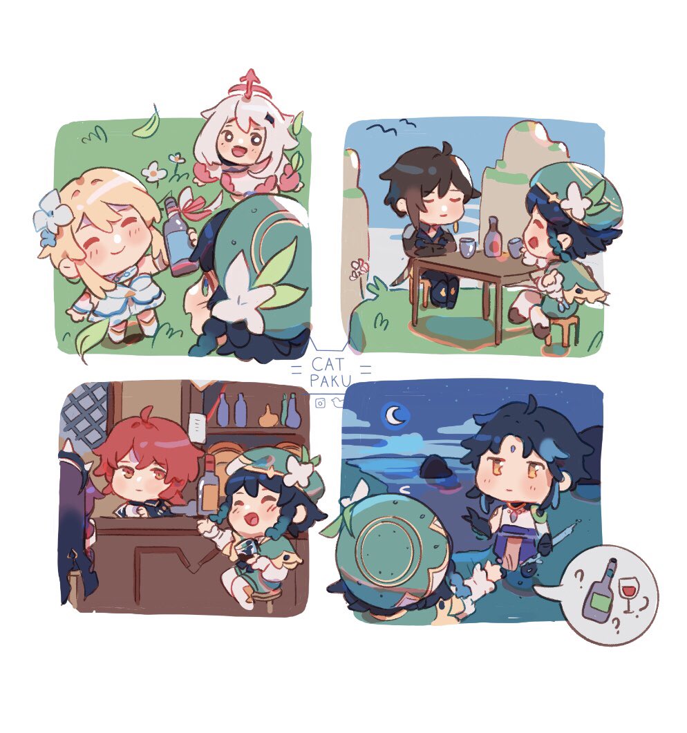 cheebpaku's tweet photo. Happy Venti Day! #原神 https://t.co/uQ8IAJmcSv
