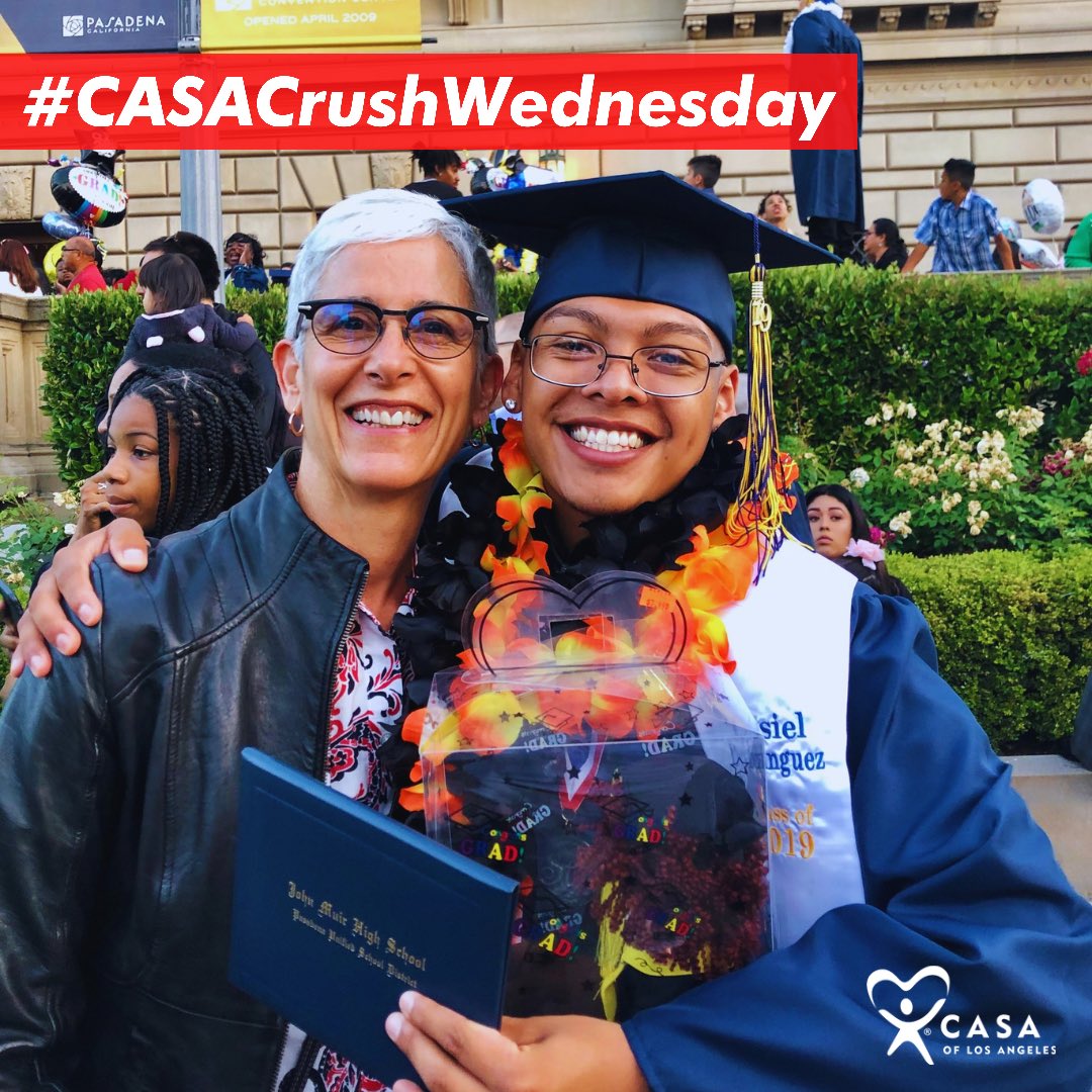 CASAofLA's tweet photo. This week’s #CASACrushWednesday is CASA/LA volunteer 𝐉𝐢𝐥𝐥 𝐀𝐠𝐮𝐢𝐥𝐚𝐫. ⁣

⁣Thank you, Jill, for showing up and making a difference in Ozzy’s life. 
Meet Jill and Ozzy 👉https://t.co/btBfdi53qR https://t.co/U45vIE3BJZ