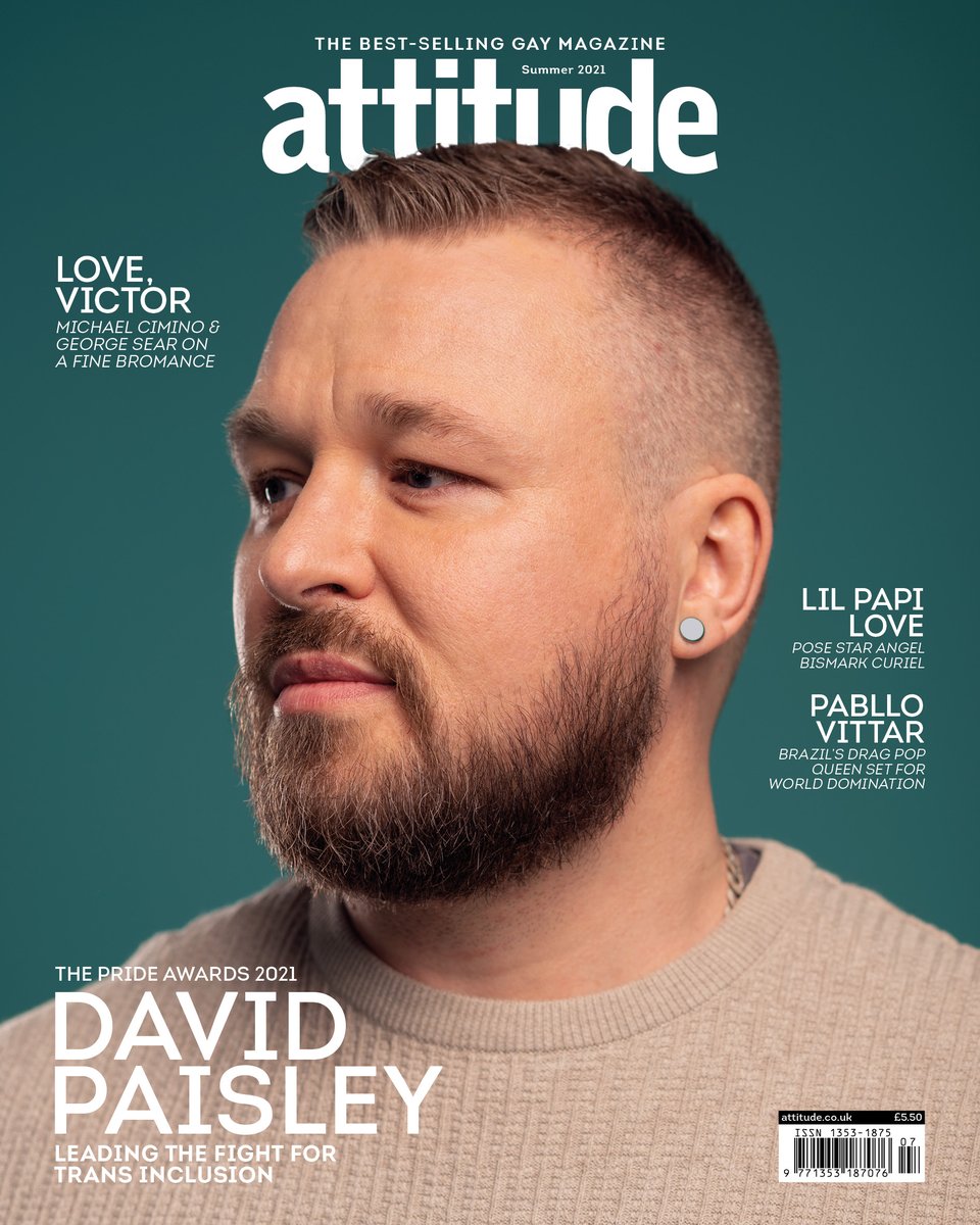 "We are one community." 🏳️‍🌈

<a href="/DavidPaisley/">David Paisley</a> delivers a rallying cry against the LGB Alliance as we honour the activist and former Holby City actor with an Attitude Pride Award:

attitude.co.uk/article/david-…

Download: bit.ly/2UVvoD0
Subscribe: bit.ly/2S2gLiN