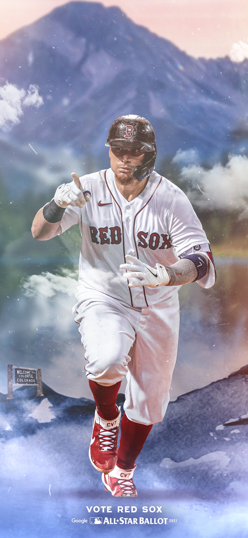 Red Sox on X: A couple more to complete your All-Star look 📲   / X