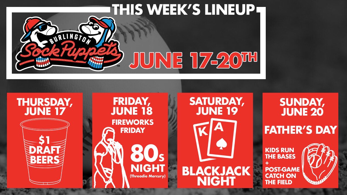 GoSockPuppets's tweet photo. THIS WEEKEND! The boys are back in tomorrow tomorrow night for a big weekend at the Ballpark! #SockinglyFun https://t.co/0oZCocVtt9