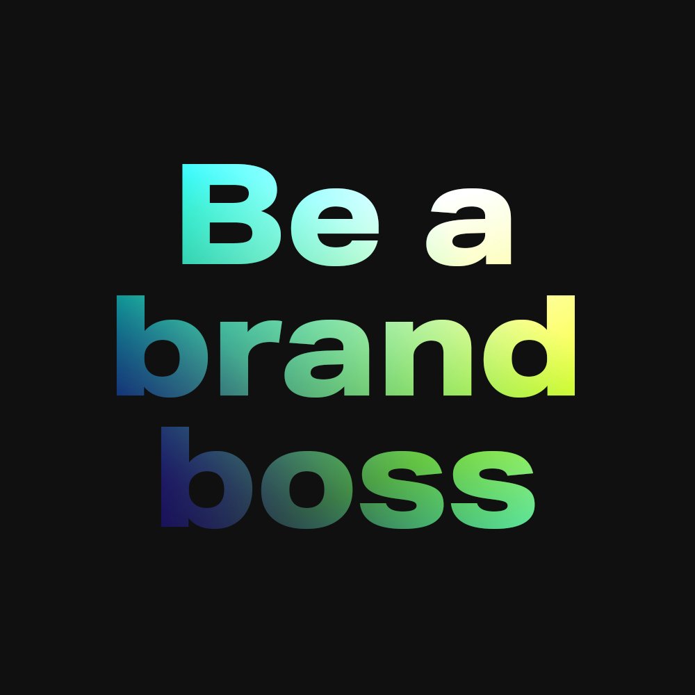 We're looking for an experienced Creative to boss STV's brands. If you fancy injecting personality straight onto the telly using snappy copywriting and poppin' visuals please apply here: stvplc.tv/careers/59