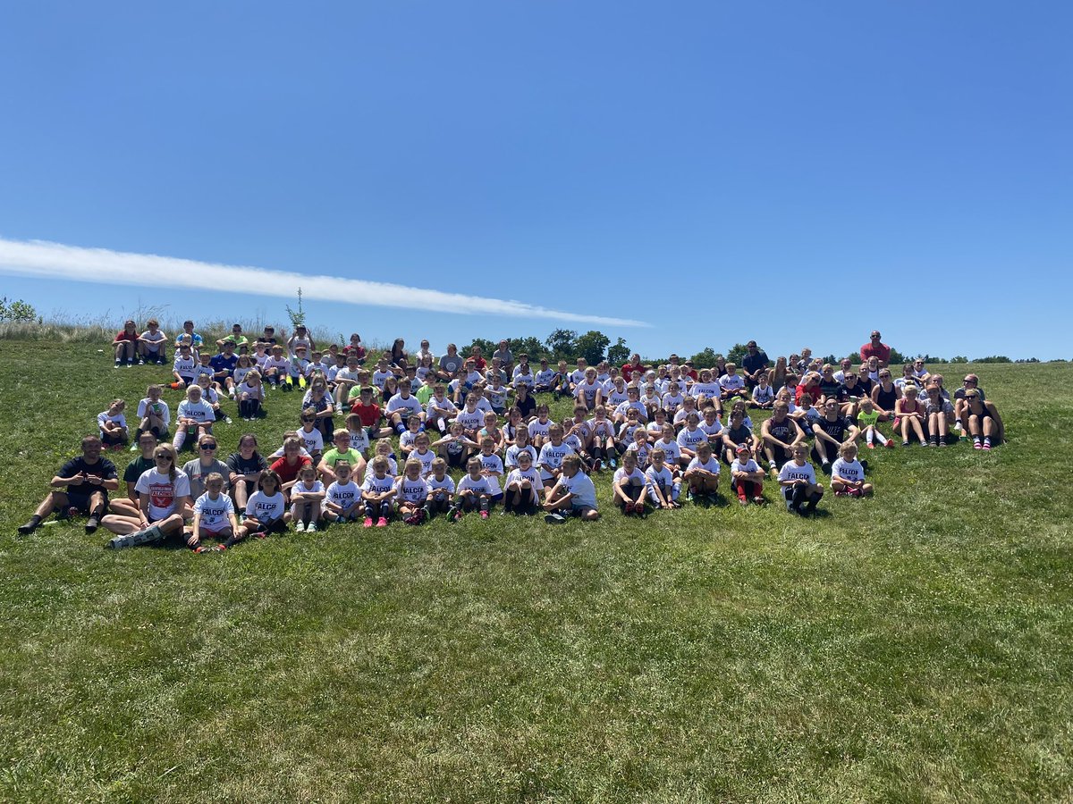 falconsoccer_96's tweet photo. Thank you to everyone who made this year’s youth camp a success. The kids had a blast learning soccer from our staff of coaches and high school players. We look forward to seeing everyone again next year! https://t.co/P2cLylRAXA