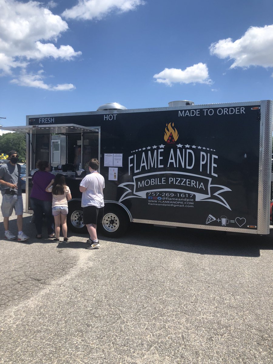 Thank you <a href="/flameandpie/">FlameAndPie</a> for coming out to help celebrate our students and families !