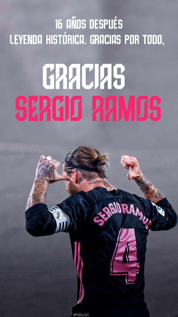 Madrid_Indo's tweet photo. GRACIAS @SergioRamos 

😭😭😭😭

#LeyendaPorSiempre https://t.co/LwXCaY9ddP