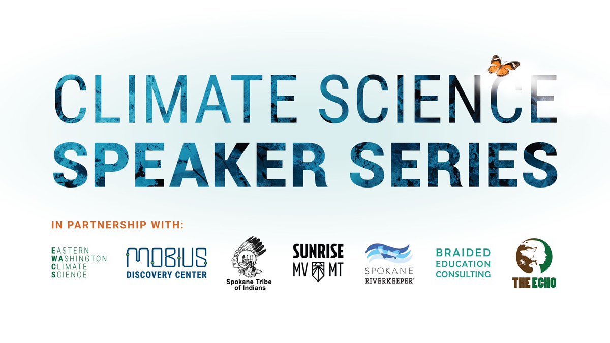 Join us tonight at 5pm for this virtual event!

TOPIC: Youth Climate Action in Spokane
SPEAKERS: Maggie Gates, Rosie Zhou, Jordyn Allen, Nora Henning
ORGANIZATION: <a href="/Sunrise_spokane/">Sunrise Spokane</a> 
JOIN ZOOM MEETING: us02web.zoom.us/j/88423851737?…