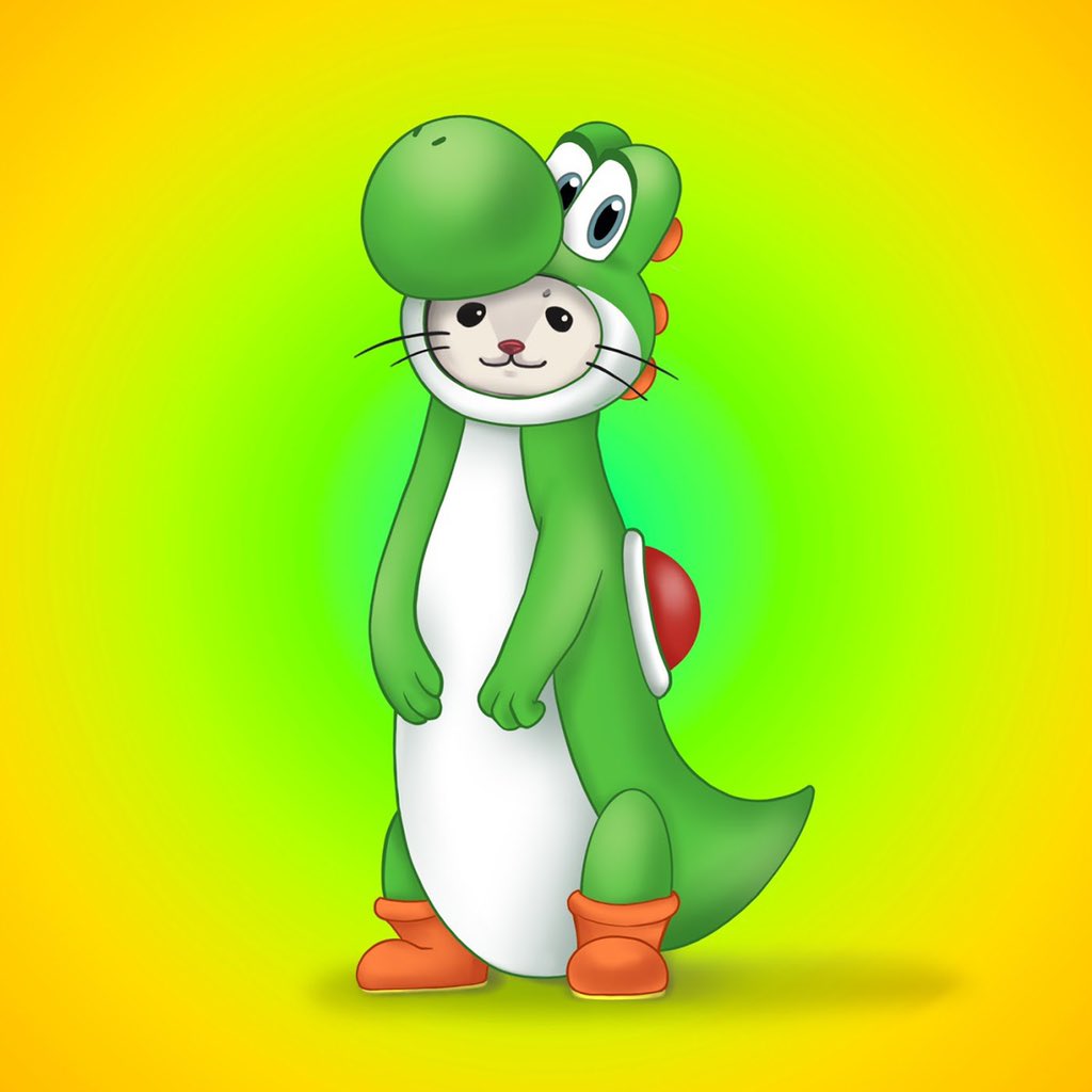 🔥Weasel Drop🔥

Weasel #35 

Welcome to the Mario party 🎉

This cute and friendly Yoshi is one of weasels favorite costumes. 

Today we wear green and dance till the night 💚💚💚

opensea.io/assets/0x495f9…

#WeaselNFT #NFTCommunity #NFTCommunity #nftcollector #nft #nftart