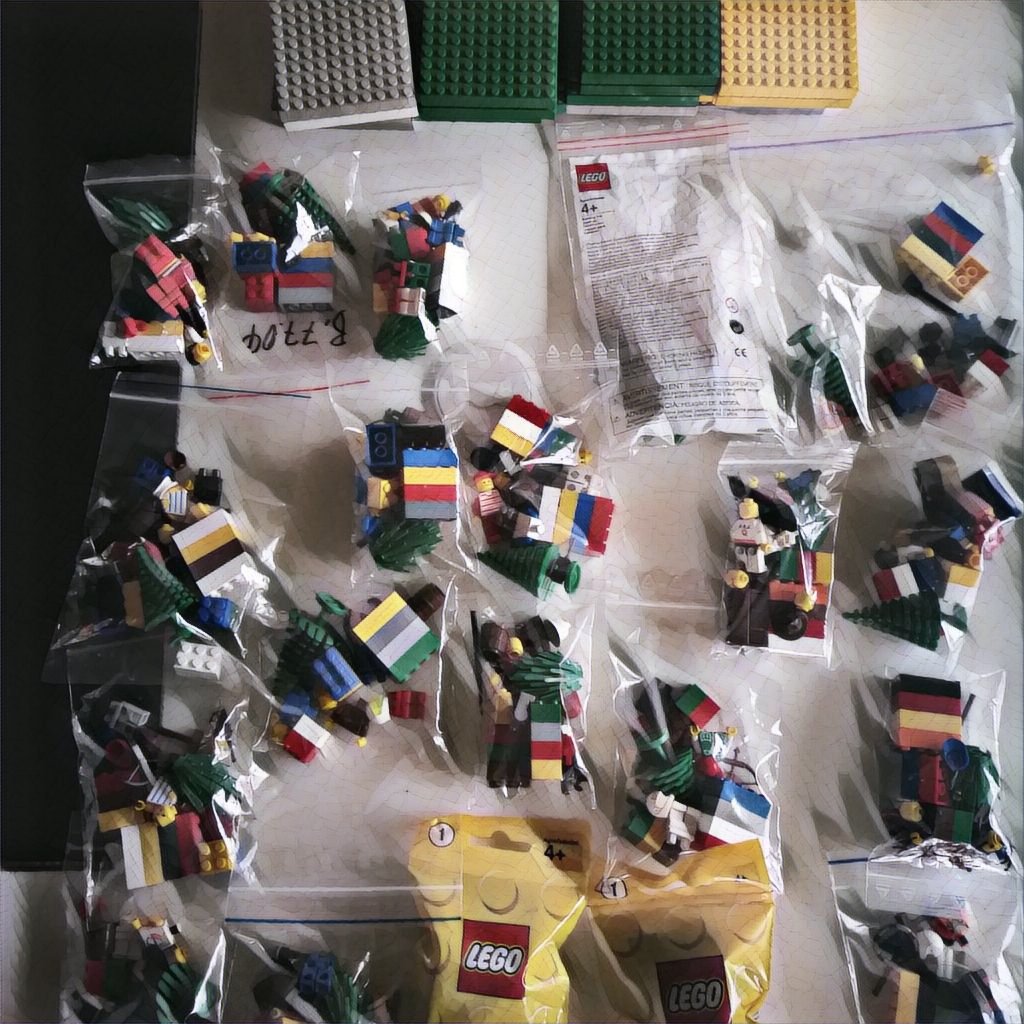 1. Teil der Vorbereitungen für meinen Sessionvorschlag <a href="/welcomecamp/">WelcomeCamp Berlin 🔥</a> dieses Wochenende sind abgeschlossen. Nun folgt der Software-Part. #LEGO #konferenz #wcc2021