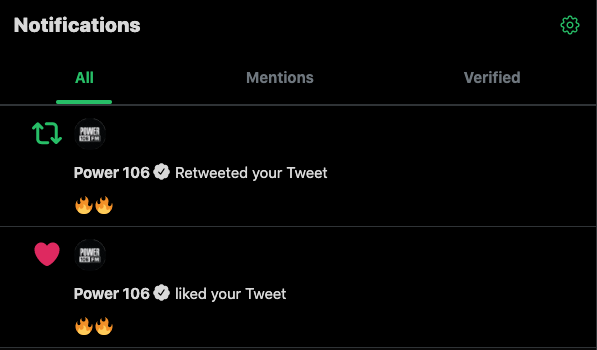 Karmaloop's tweet photo. We see you @Power106LA!
We feel the love, so lets giveaway some cash! 
Like, follow, and Retweet for a $106 gift card! 

*𝘸𝘪𝘯𝘯𝘦𝘳𝘴 𝘸𝘪𝘭𝘭 𝘣𝘦 𝘱𝘪𝘤𝘬𝘦𝘥 𝘳𝘢𝘯𝘥𝘰𝘮𝘭𝘺 𝘵𝘩𝘳𝘰𝘶𝘨𝘩𝘰𝘶𝘵 𝘵𝘩𝘦 𝘥𝘢𝘺* https://t.co/0HtR6Ejptd