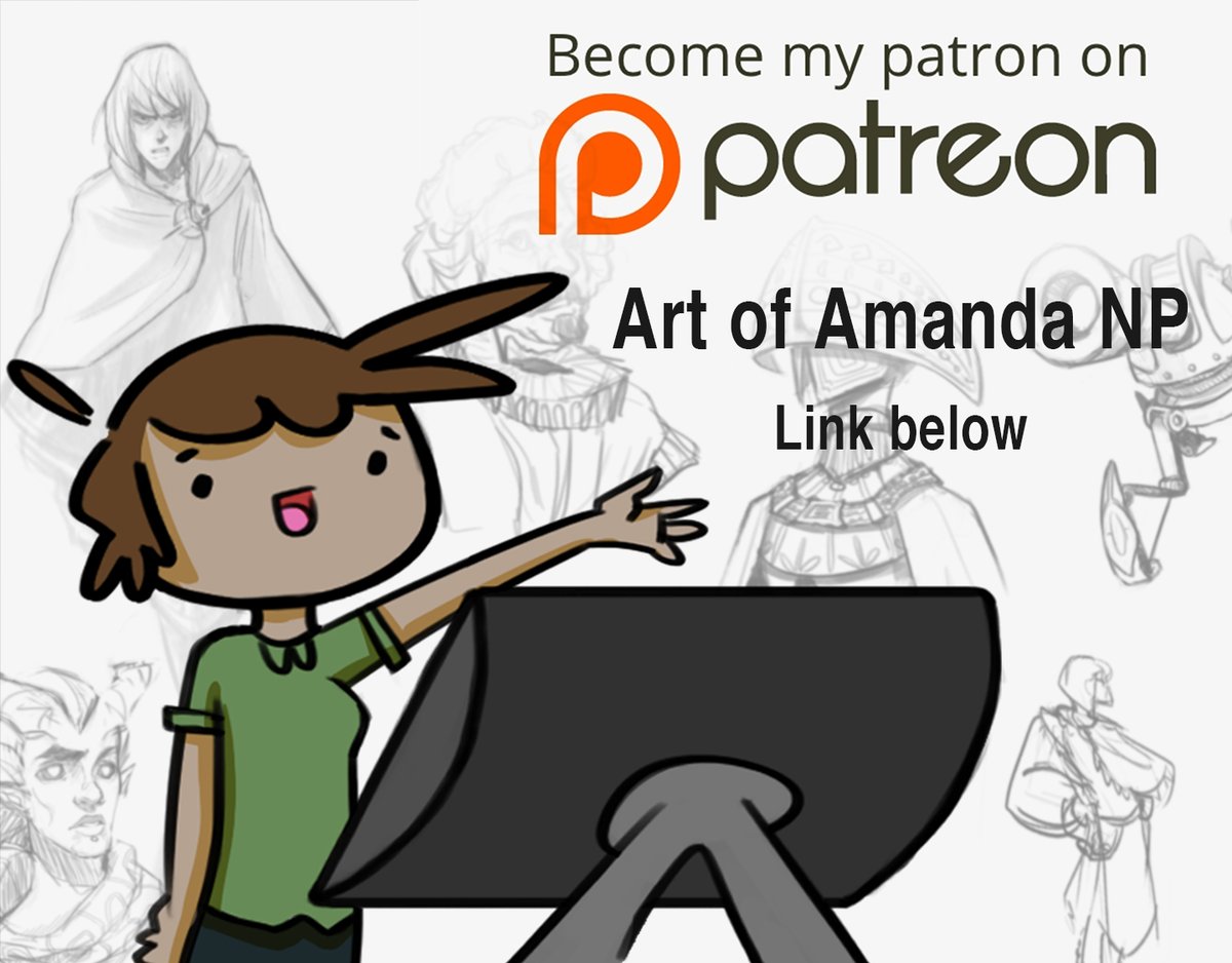 SplitableInf's tweet image. Ok, it&apos;s time! Anyone interested in becoming a patron? If so check out the page right here! patreon.com/ArtofAmandaNP