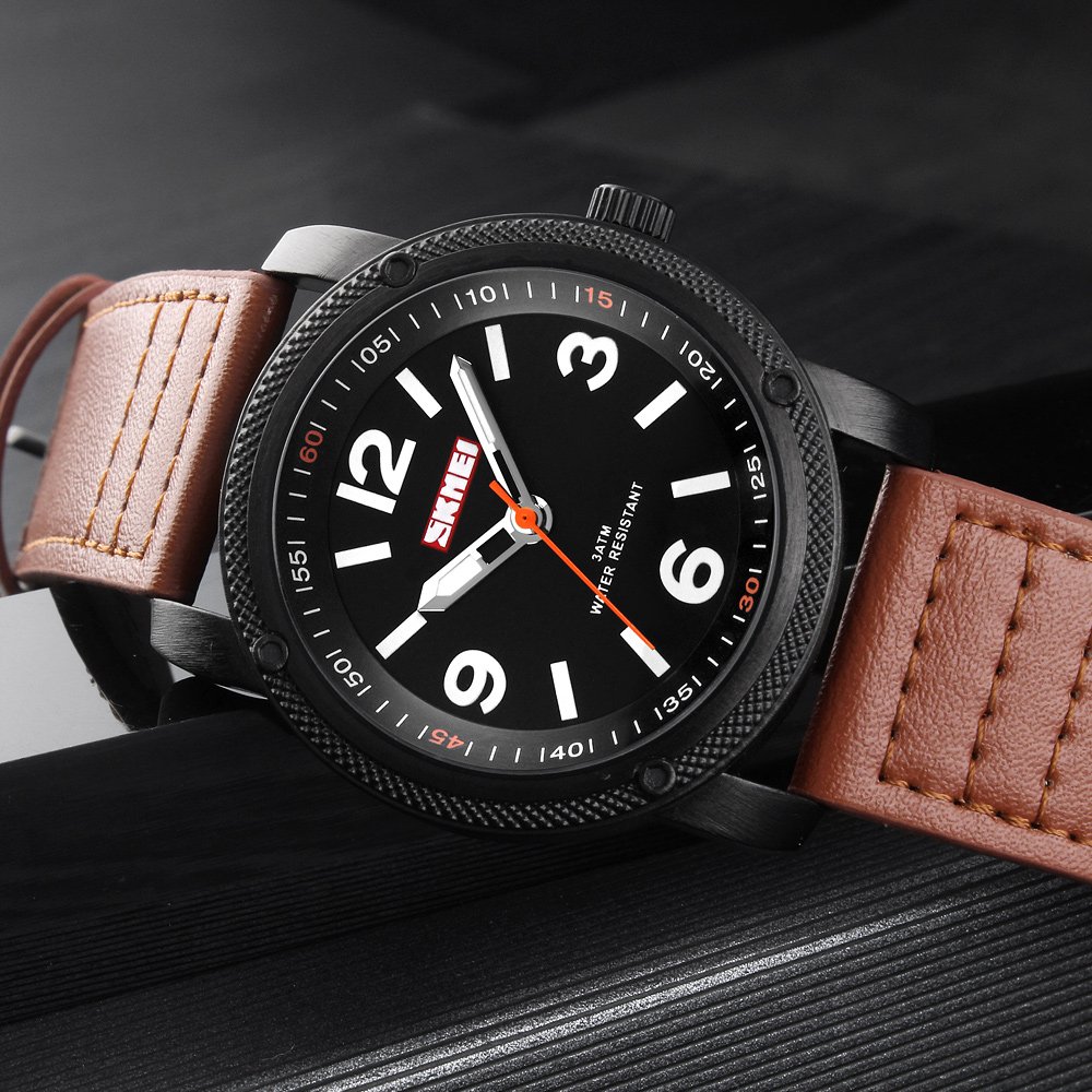 SKMEI  bei reja reja elfu 35/=

➡️Genuine leather 
➡️Mikanda haikatiki wala kuchubuka
➡️Water resistant 30M

💠Wats up/cal 0673628097
💠Tunafanya delivery mikoa  yote
💠Tuko sinza mori meeda road near shabiby garage