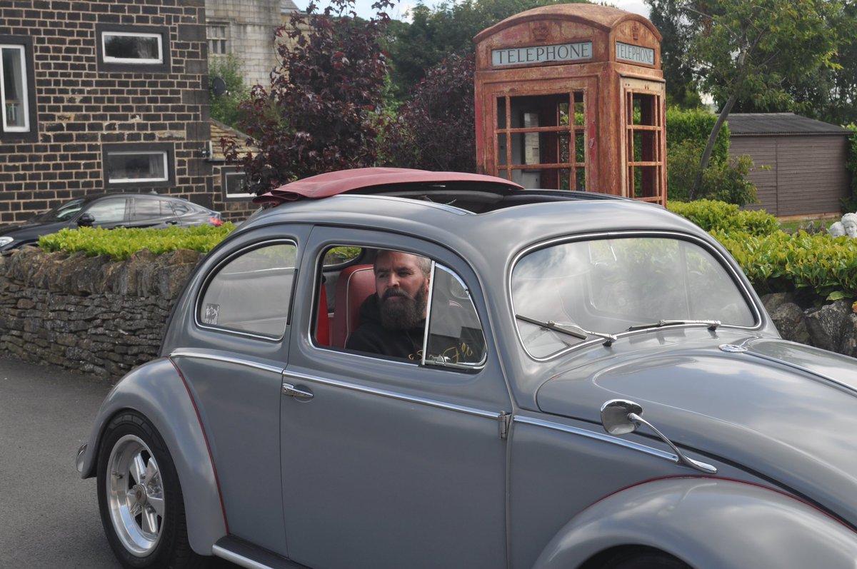 Great day for a #cruise in the #ragtop #vwoval