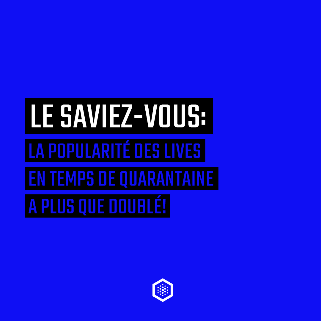 HELPYmedia's tweet photo. Pendant les confinements, les visionnements de “lives” on bondit de 50% sur Facebook et de 70% sur Instagram. 🤯

Airmeet est la plateforme parfaite pour animer une conférence en direct!

Apprenez-en plus : https://t.co/l3nASlTGel 

#helpymedia #astucesmarketing #conferenceweb https://t.co/HtsrRcgw1K