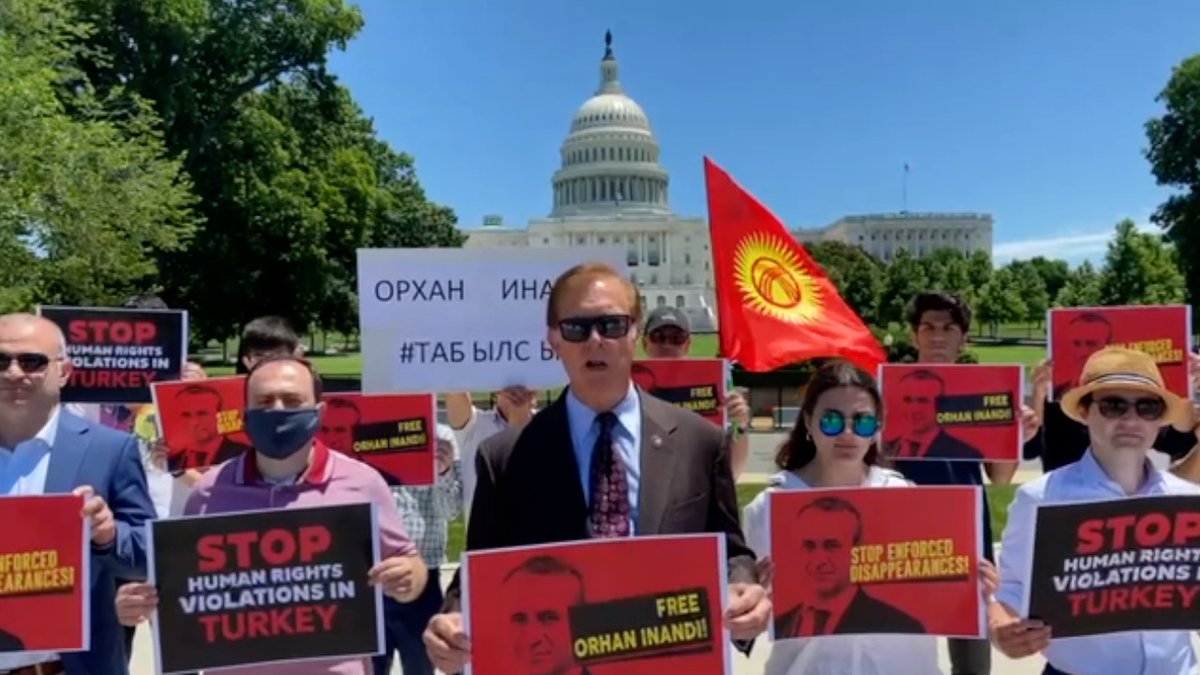ABD Kongre üyesi Randy Weber, İnandı için sokakta: Erdoğan'ın yaptığı insanlığa karşı suç    
kronos34.news/tr/abd-kongre-…