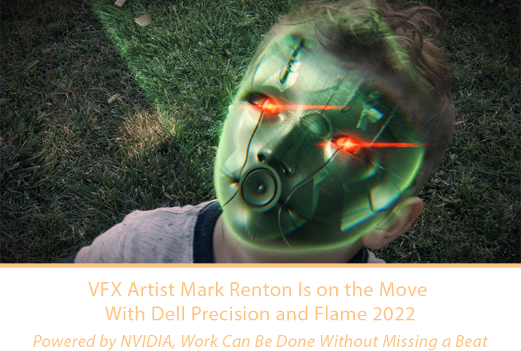 NVIDIAworkstatn's tweet photo. READ 📖: When Mark Renton (@FMvfx) needed a more robust mobile workstation to keep up with his @Autodesk_Flame workflow, he turned to the #NVIDIAQuadro RTX 5000-powered #DellPrecision 7750.
Read more in this @postPerspective article. @DellTech @Autodesk
https://t.co/EnCbvGzADp https://t.co/dCg0cnc5El