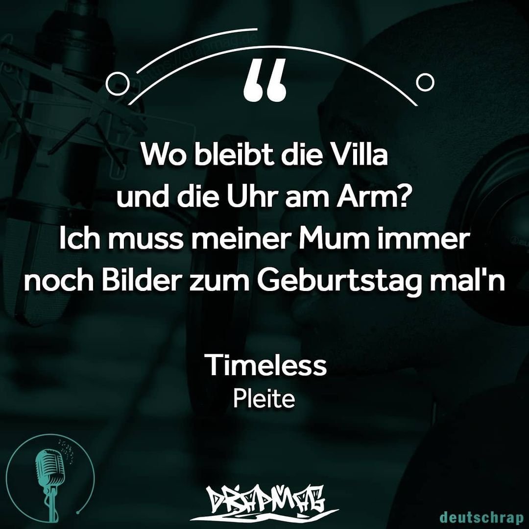 DeuRapLinez's tweet photo. Instagram: https://t.co/Pw9yKuFll3 
Alle Zitate: https://t.co/ZUlldtFvuI

Zitat einsenden: https://t.co/ENcxKGg0xF
#draplinez https://t.co/JOICYl7Cvr
