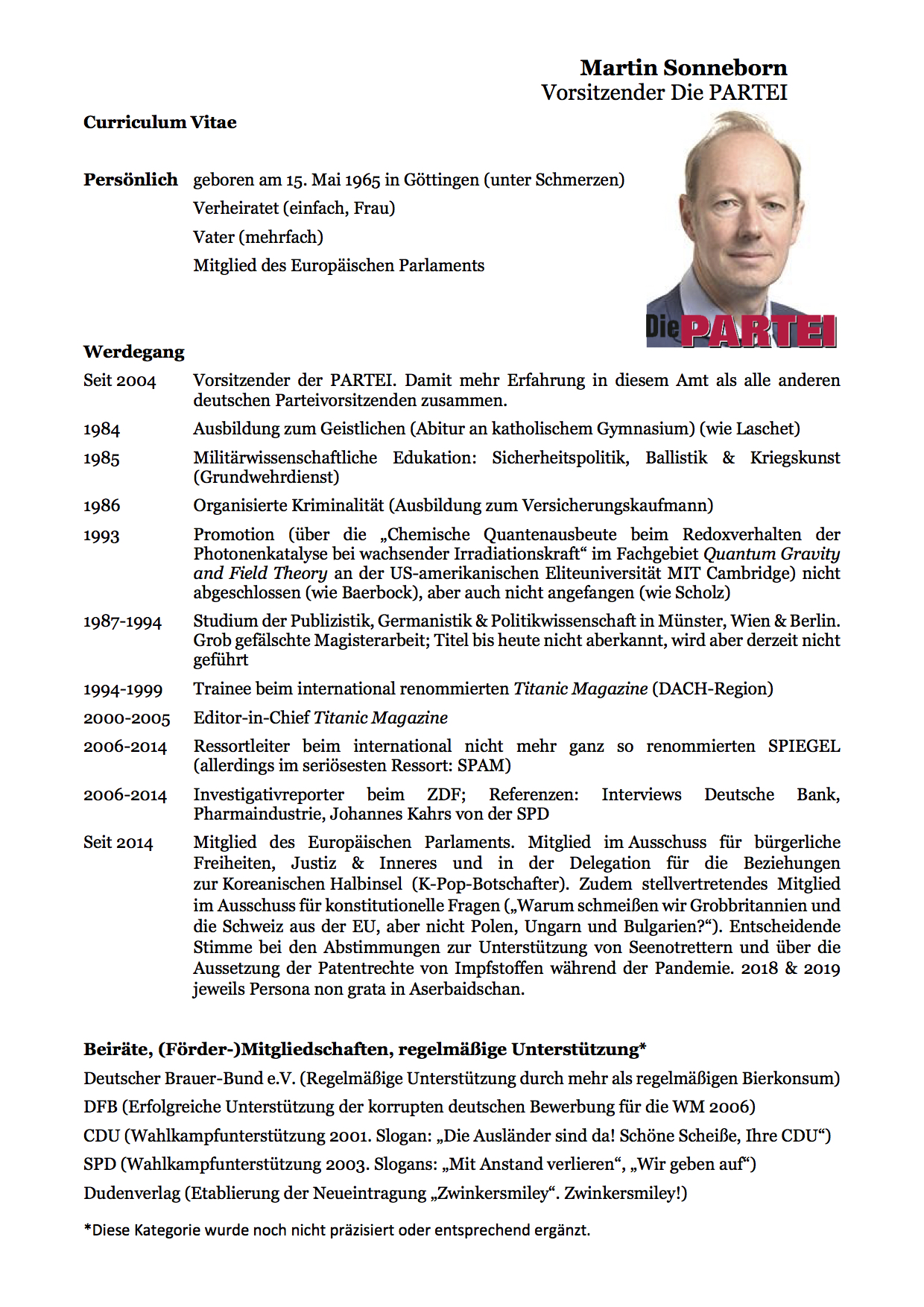 Martin Sonneborn On Twitter Nach Baerbock Laschet Hat Jetzt Auch Noch Olaf Scholz Auf Presseanfragen Hin Seinen Lebenslauf Leicht Korrigiert Offenbar Ist Das Pflicht Fur Kanzlerkandidaten Zur Sicherheit Hab Ich Martin Sonneborn On Twitter Nach Baerbock Laschet Hat Jetzt Auch Noch Olaf Scholz Auf Presseanfragen Hin Seinen Lebenslauf Leicht Korrigiert Offenbar Ist Das Pflicht Fur Kanzlerkandidaten Zur Sicherheit Hab Ich