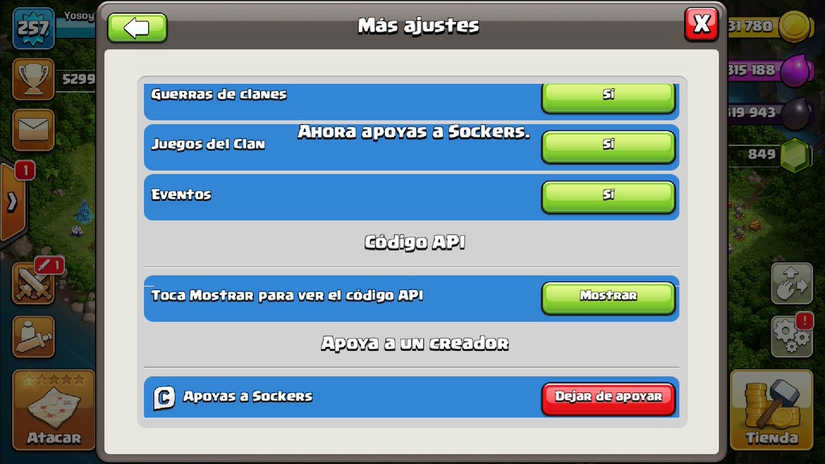 Bueno la actu no avanza sin pasecito de oro 🙈 entonces #CodigoSockers en la tienda
<a href="/Sockers_/">Sockers SU</a> <a href="/TeamSockers_/">🔥Team Sockers🔥</a>